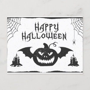 Happy Halloween! Enjoy spooky fun and sweet treats Feiertagspostkarte