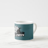Happy Halloween Espressotasse (Vorderseite Rechts)