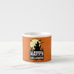 Happy Halloween Espressotasse