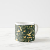 Happy Halloween Espressotasse (Vorderseite Rechts)