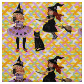 Happy Halloween Fabric Stoff (Muster)