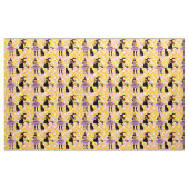 Happy Halloween Fabric Stoff (Yard (91,4 cm))