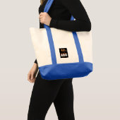 Happy Halloween – fantômes café mignons Tragetasche (Vorderseite (Produkt))