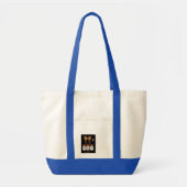 Happy Halloween – fantômes café mignons Tragetasche (Vorne)