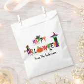 Happy Halloween Favor Bags Geschenktütchen (Ausgeschnitten)