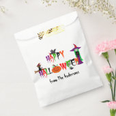 Happy Halloween Favor Bags Geschenktütchen (Versiegelt)