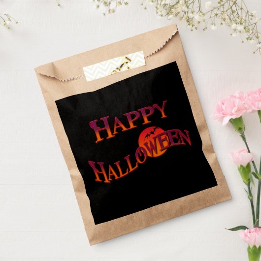 Happy Halloween Favor Bags Geschenktütchen (Versiegelt)