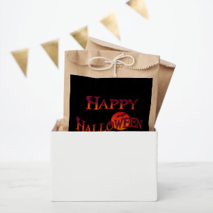 Happy Halloween Favor Bags Geschenktütchen