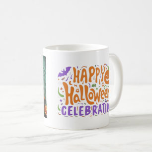Happy Halloween Feier Keramik Tasse