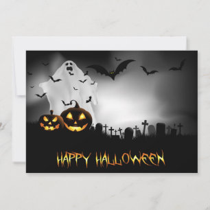 Happy Halloween Feiertagskarte