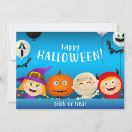 Happy Halloween Feiertagskarte