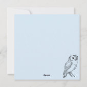 Happy Halloween Feiertagskarte (Rückseite)