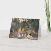 Happy Halloween Feiertagskarte (Vorderseite)