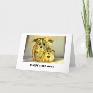 Happy Halloween Feiertagskarte
