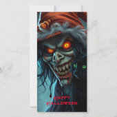 Happy Halloween Feiertagskarte (Vorderseite)