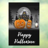 Happy Halloween Fensteraufkleber (Blatt 3)