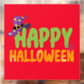 Happy Halloween Fensteraufkleber (Blatt 2)