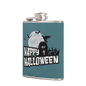Happy Halloween Flachmann (Links)