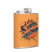 Happy Halloween Flachmann (Rechts)