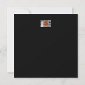 Happy Halloween Flat Card (Rückseite)