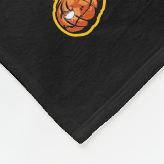 Happy Halloween Fleecedecke (Ecke)