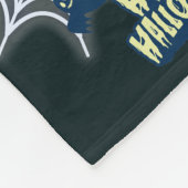 Happy Halloween Fleecedecke (Ecke)