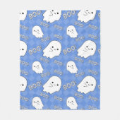 Happy Halloween Fleecedecke (Vorderseite)