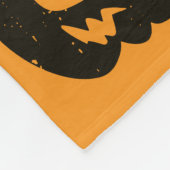 Happy Halloween  Fleecedecke (Ecke)