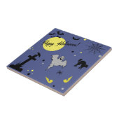 Happy Halloween Fliese (Seite)