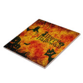 Happy Halloween Fliese (Seite)