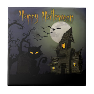 Happy Halloween Fliese