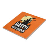 Happy Halloween Fliese (Seite)