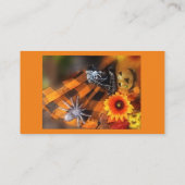 HAPPY HALLOWEEN - FLORIST CARD BEGLEITKARTE (Rückseite)