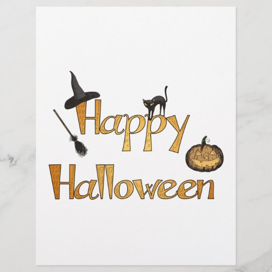 Happy Halloween Flyer (Vorne)