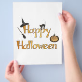 Happy Halloween Flyer (Hand)