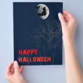 Happy Halloween Flyer (Hand)