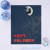 Happy Halloween Flyer (Einzeln)