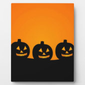 Happy Halloween Fotoplatte (Vorderseite)