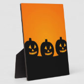 Happy Halloween Fotoplatte (Seite)