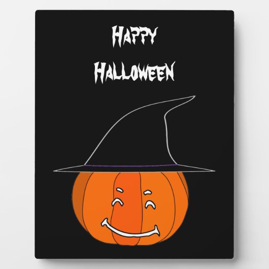 Happy Halloween Fotoplatte (Vorderseite)