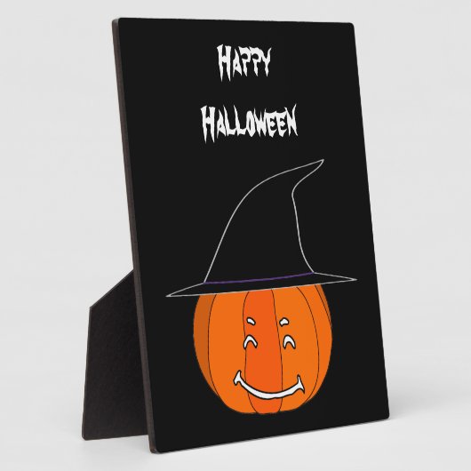 Happy Halloween Fotoplatte (Seite)