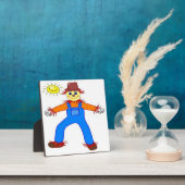 "HAPPY HALLOWEEN" FOTOPLATTE (InSitu)