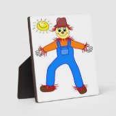 "HAPPY HALLOWEEN" FOTOPLATTE (Vorderseite)