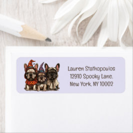 Happy Halloween French Bulldogs