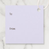 Happy Halloween French Bulldogs Geschenkanhänger (Rückseite)