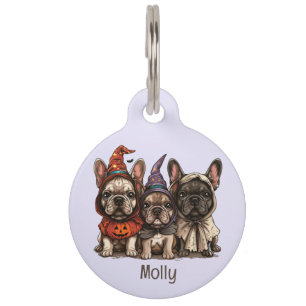 Happy Halloween French Bulldogs Haustiermarke