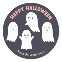 Happy Halloween Friendly Ghosts