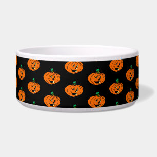 Happy Halloween, Friendly, Pumpkin Jack-o'-Lantern Napf