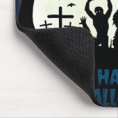 Happy Halloween Fullmoon Mousepad (Ecke)