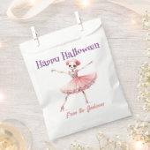 Happy Halloween | FUN SKELETON BALLERINA Geschenktütchen (Ausgeschnitten)